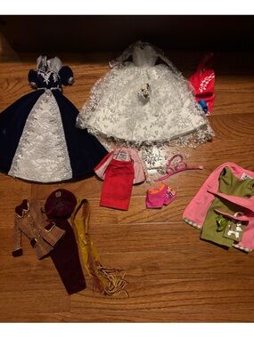 Vintage Barbie clothing Lot 90s great condition